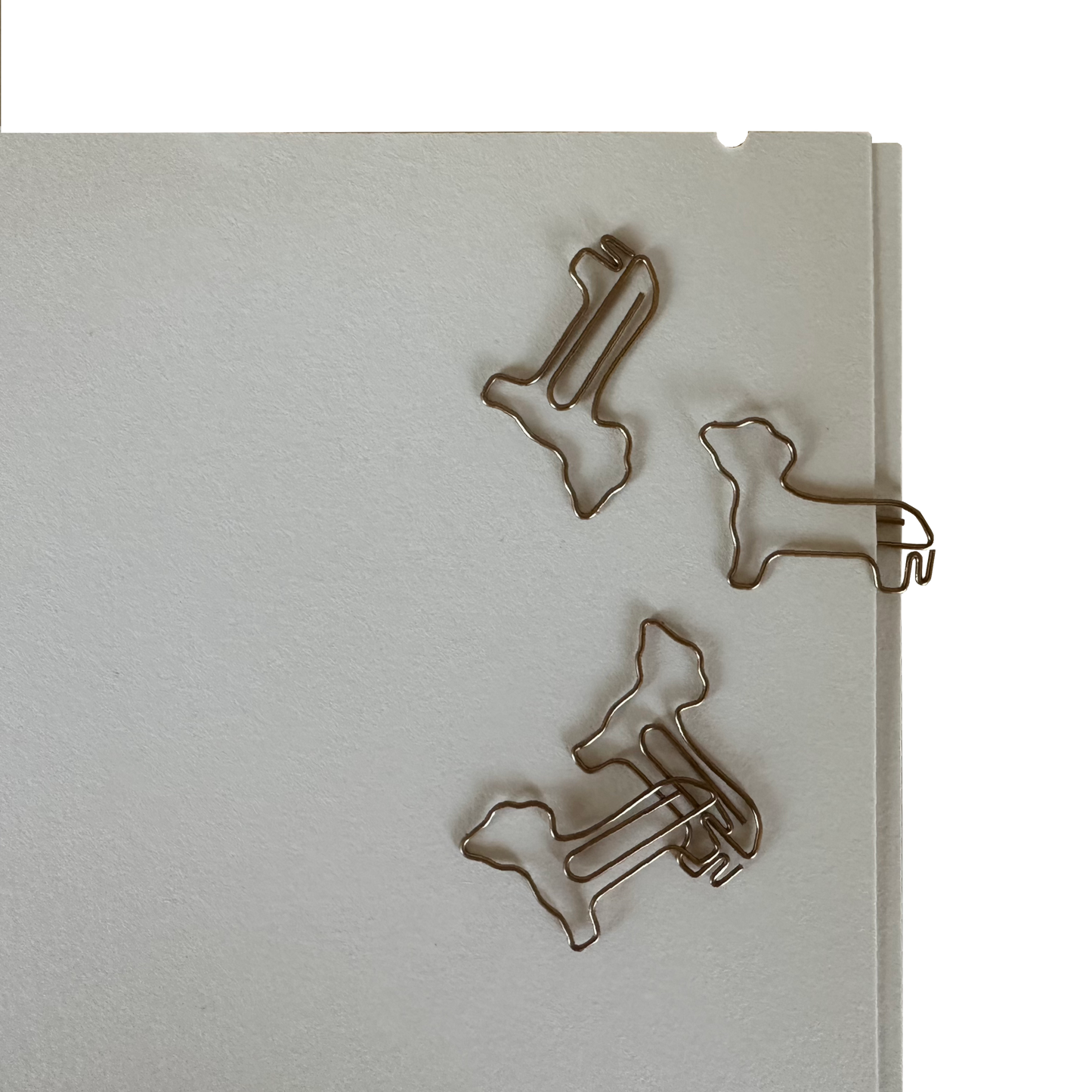 Dachshund Paper Clips