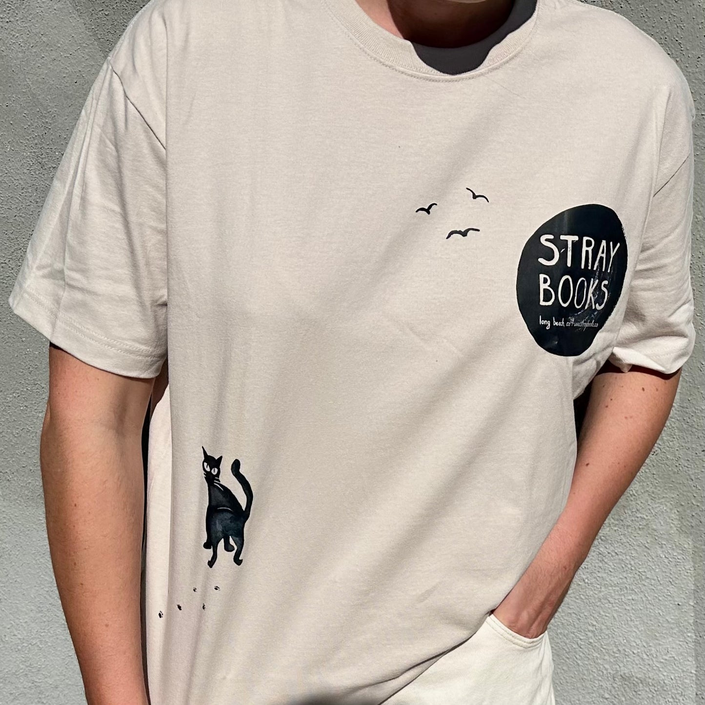 Stray Books Dust T-Shirt