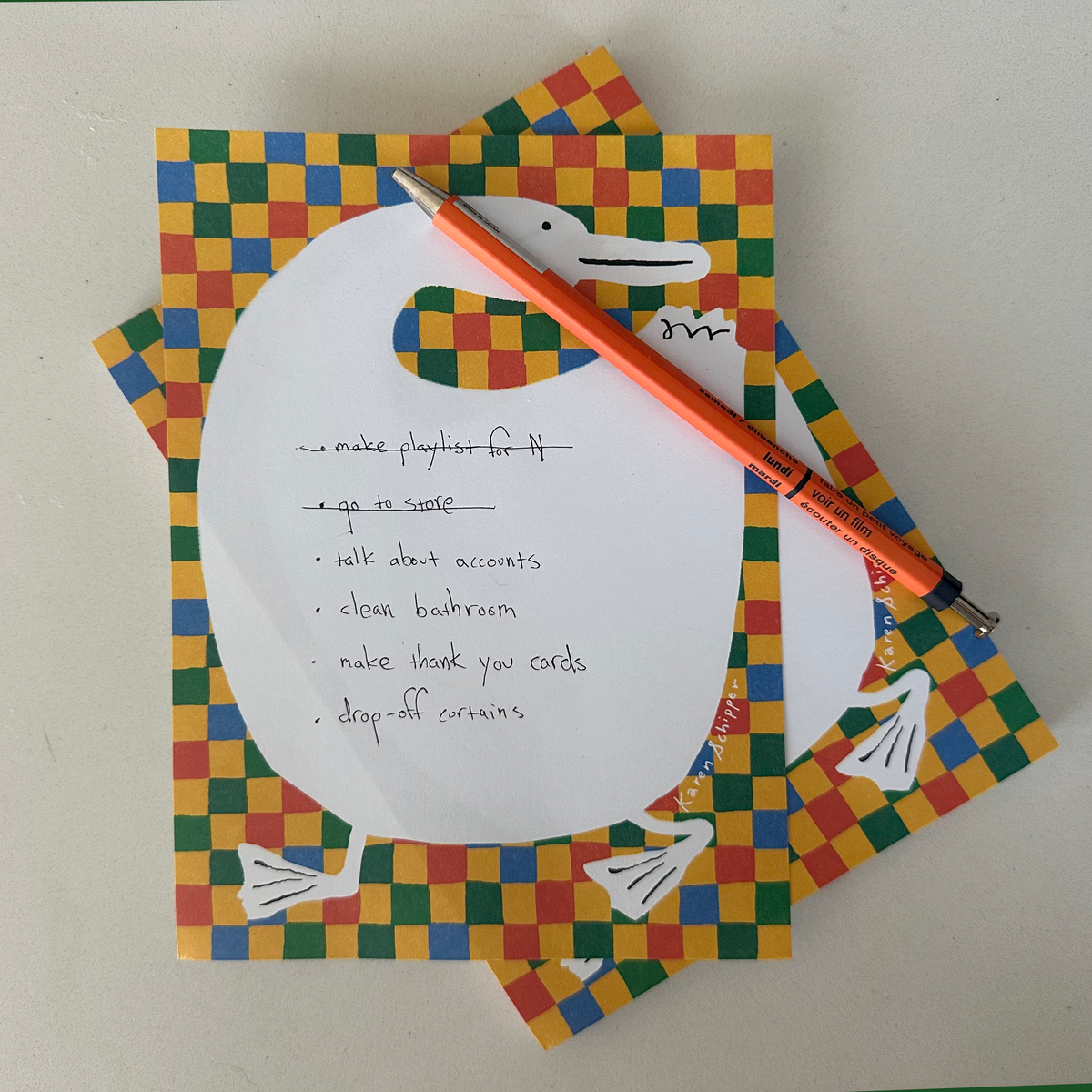 Duck Notepad