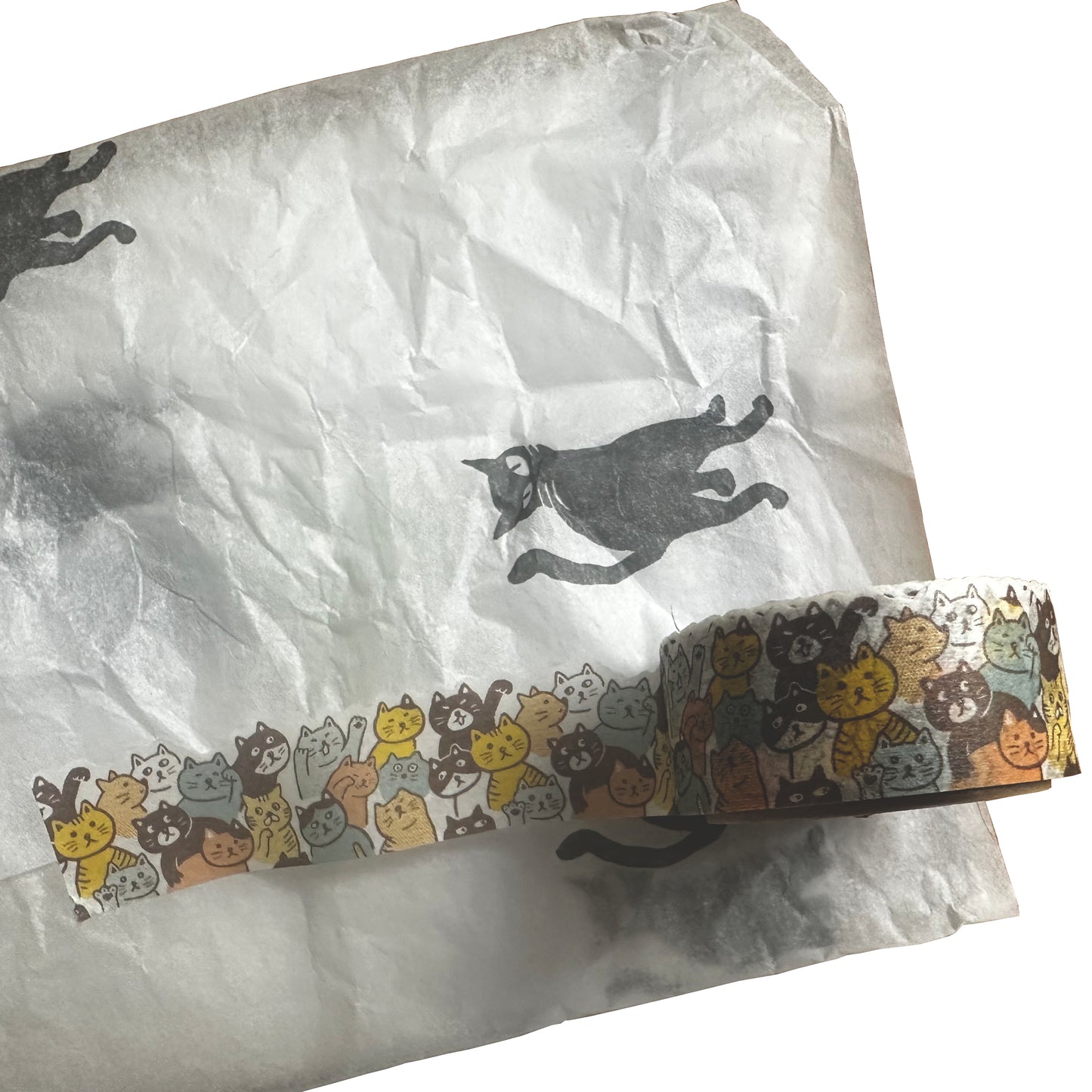 Cat Washi Tape