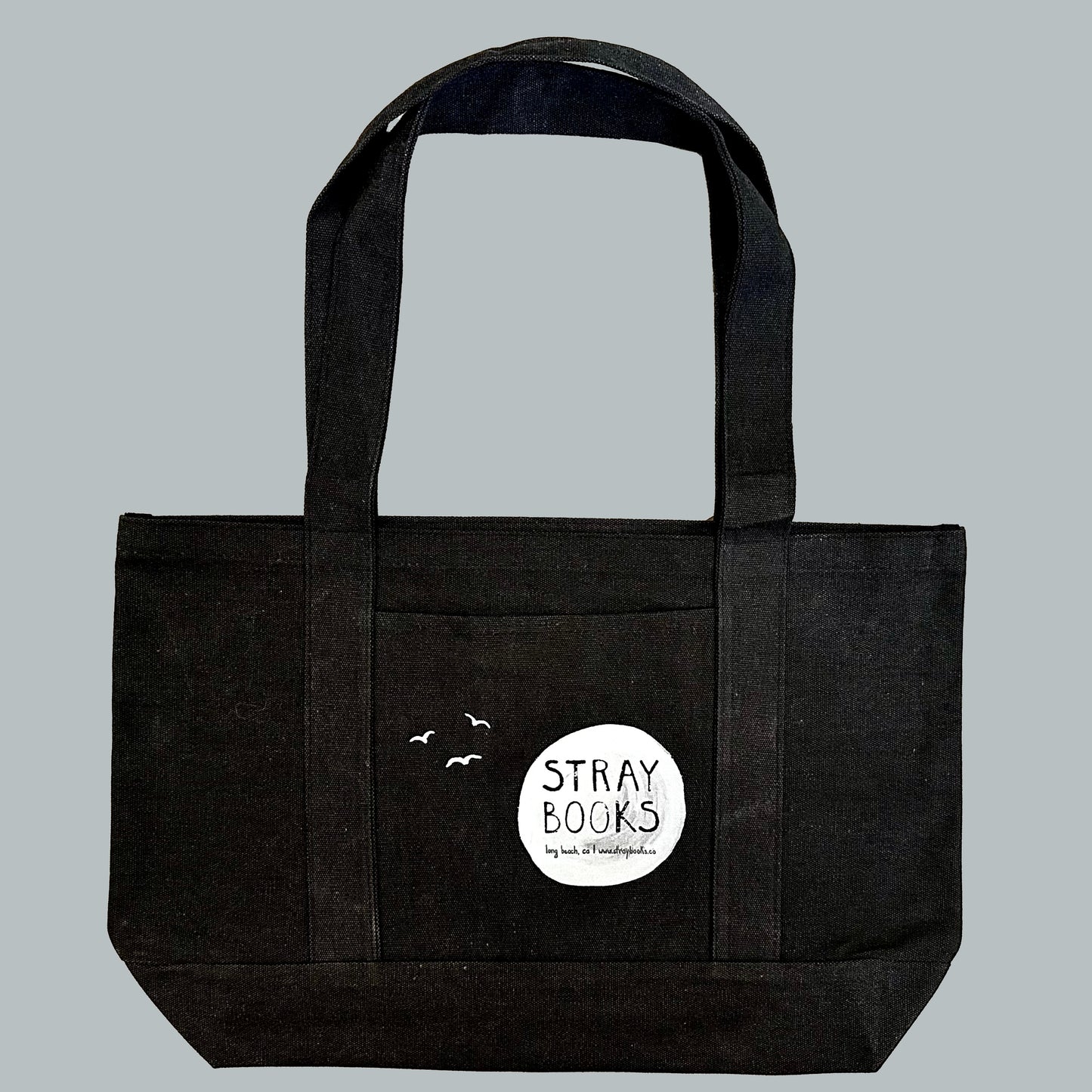 Stray Books Tote Bag