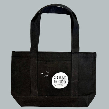Stray Books Tote Bag