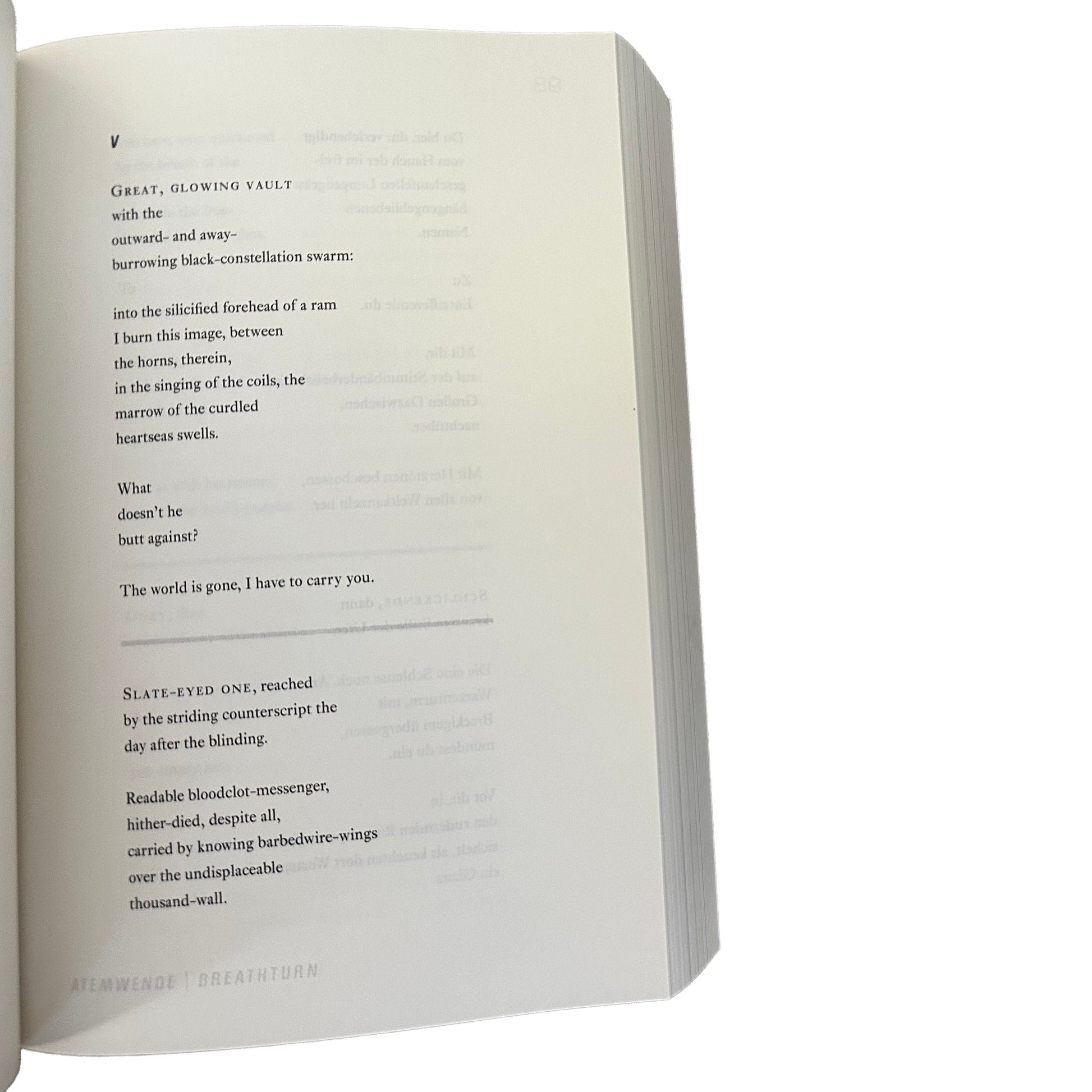 Open copy of Breathturn into Timestead with text on a white background