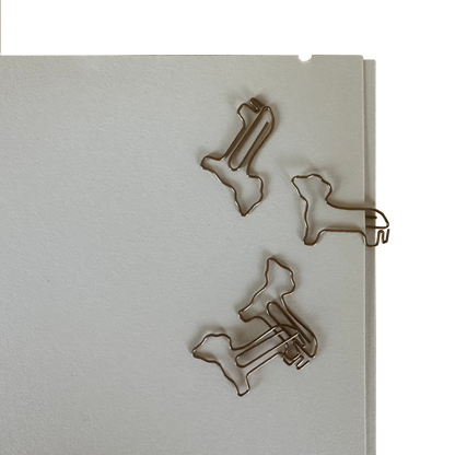 Dachshund Paper Clips