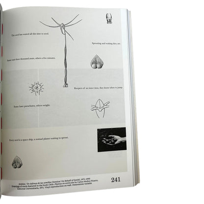 Dreaming Water excerpt with illustrations and text on a white background