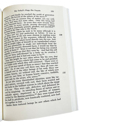 Open copy of Hayy ibn Yaqsan with text on a white background