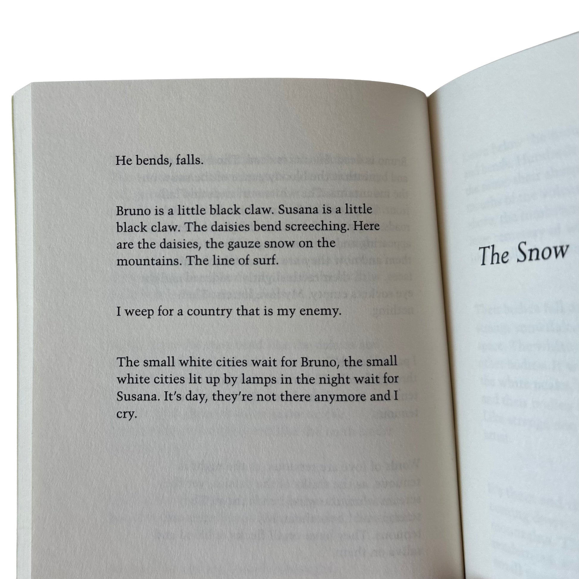 Open copy of INRI with text on a white background