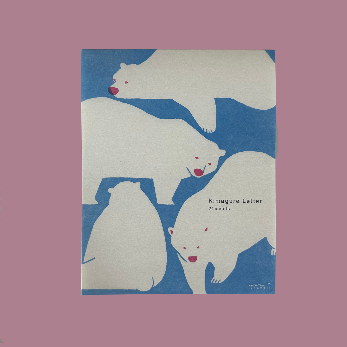 Polar Bear Letter Pad