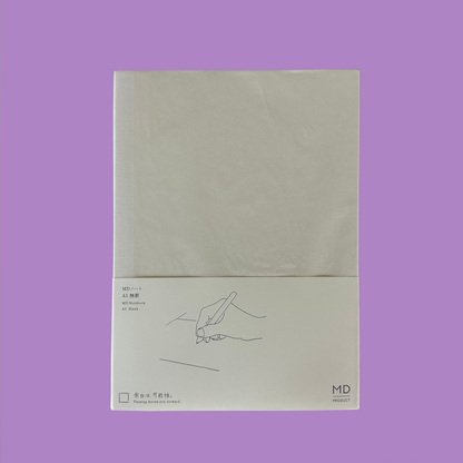 MD Notebook, Blank