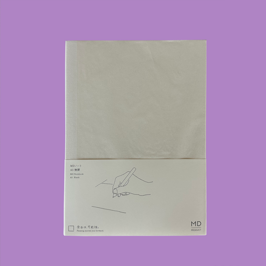MD Notebook, Blank