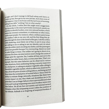 Open copy of Minor Detail with text on a white background