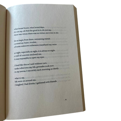 Open copy of Ossuaries with text on a white background