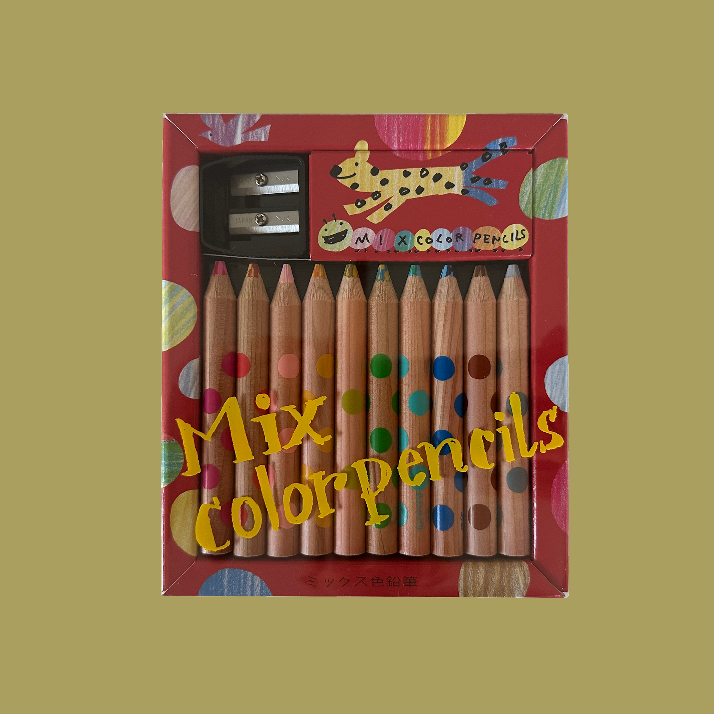 Color Pencil Set