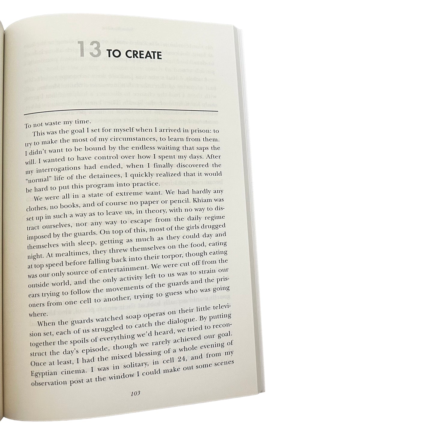 Open copy of Resistance with text on a white background