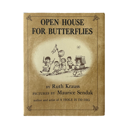 Open House for Butterflies