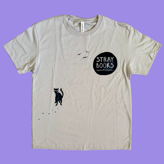 Stray Books Dust T-Shirt