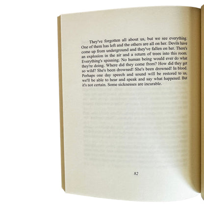 Open copy of Sitt Marie Rose with text on a white background