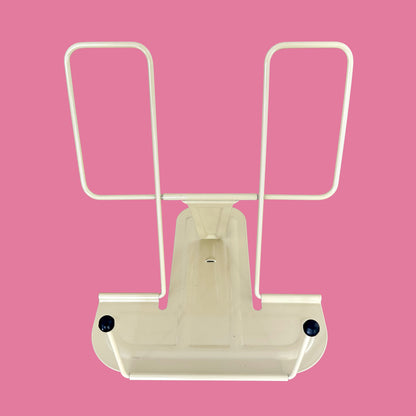 Metal Bookstand, Beige