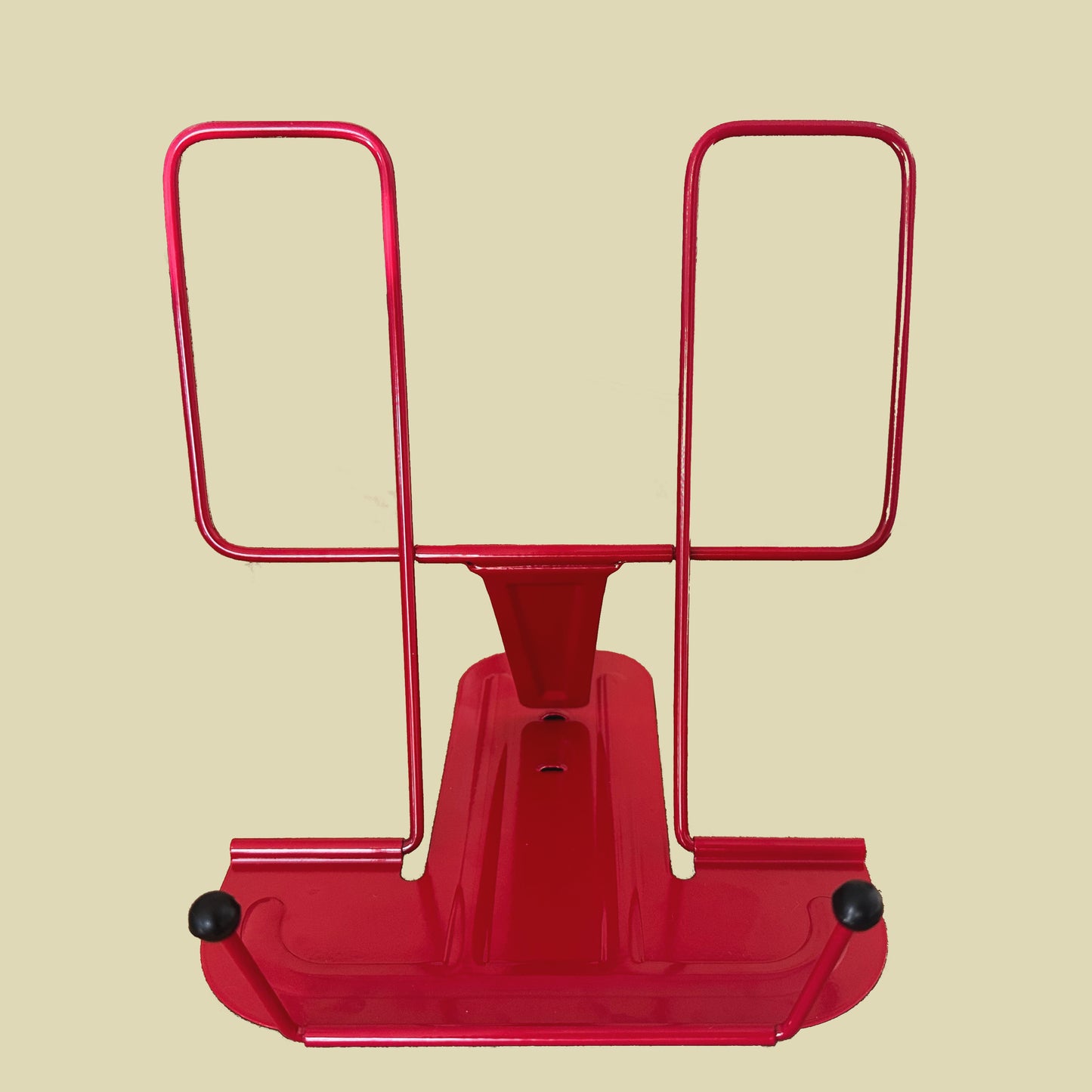 Metal Bookstand, Red