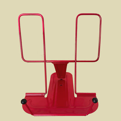 Metal Bookstand, Red