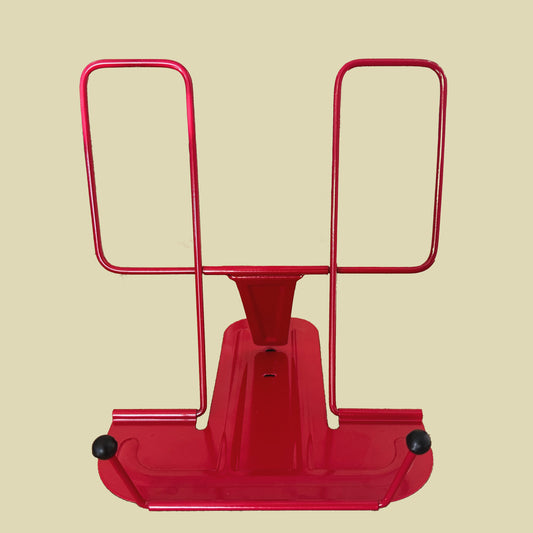 Metal Bookstand, Red