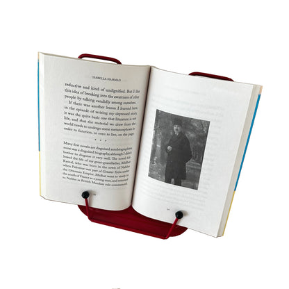 Metal Bookstand, Red