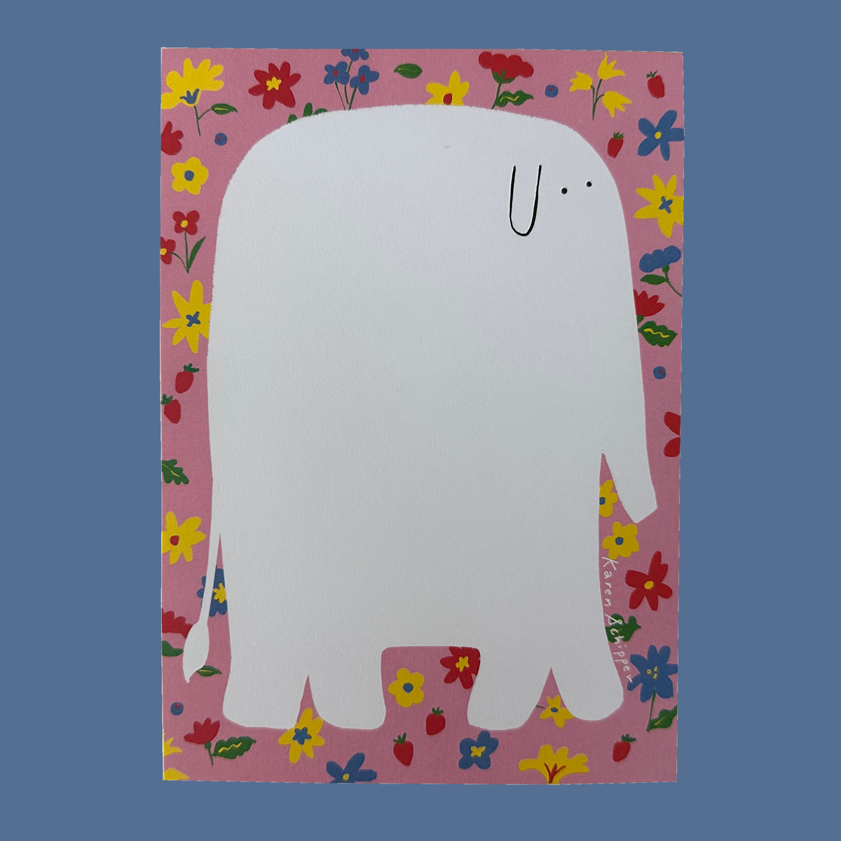 Elephant Notepad