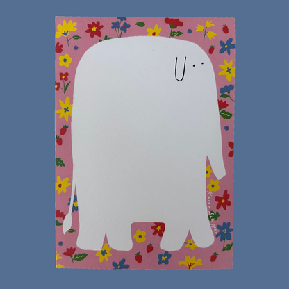 Elephant Notepad