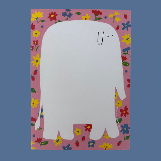 Elephant Notepad