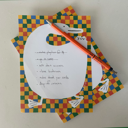 Duck Notepad