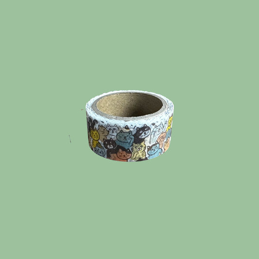 Cat Washi Tape
