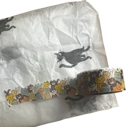Cat Washi Tape
