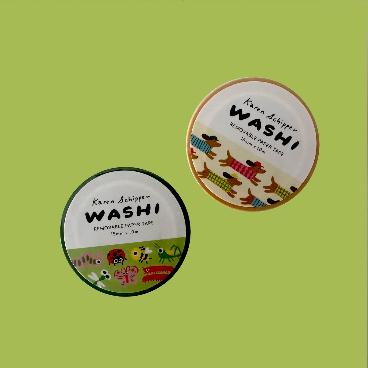 Animal Washi Tape