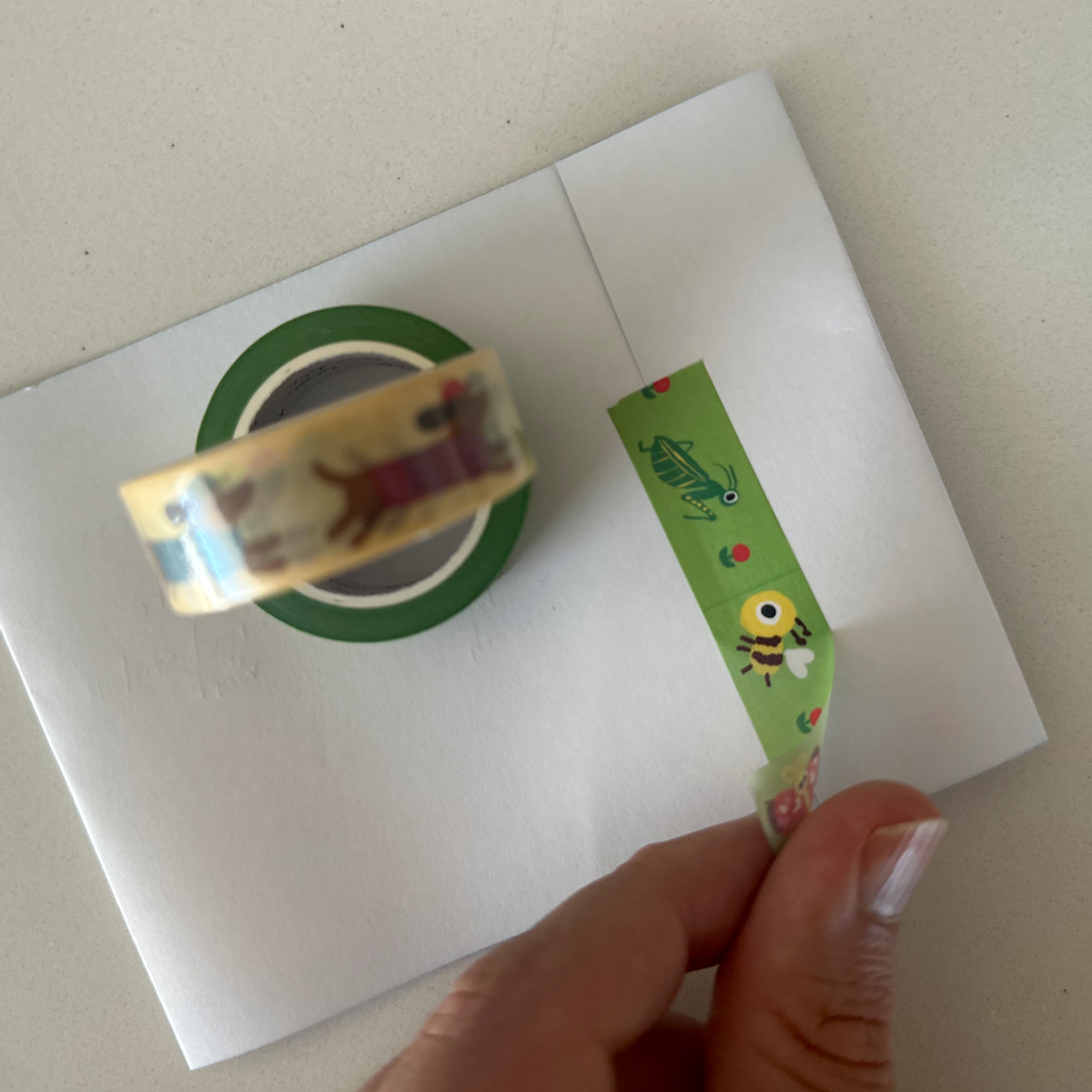 Animal Washi Tape